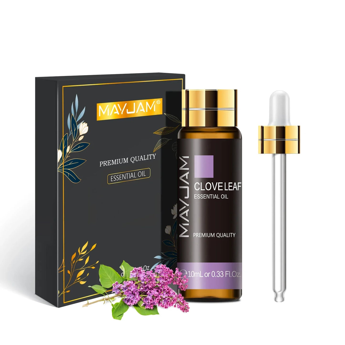 10ml Pure Plant Essential Oil For Humidifier Diffusers Mint Lavender Tea Tree Rose Vanilla Sandalwood Jasmine Pure Nature Oil
