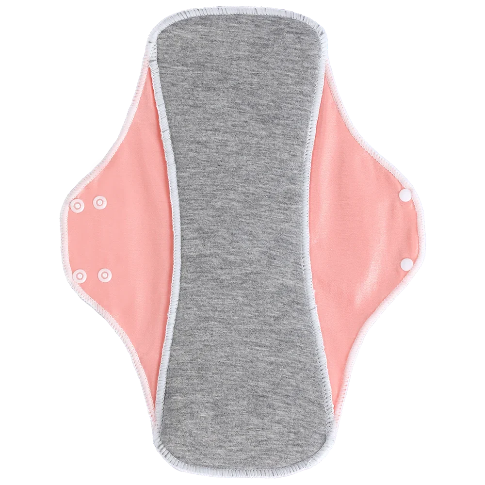 AIO Large Washable Graphene Incontinence Pads Cotton Panty Liner Heavy-flow Menstrual Pads Cloth Tampons Urinary Sanitary Pads