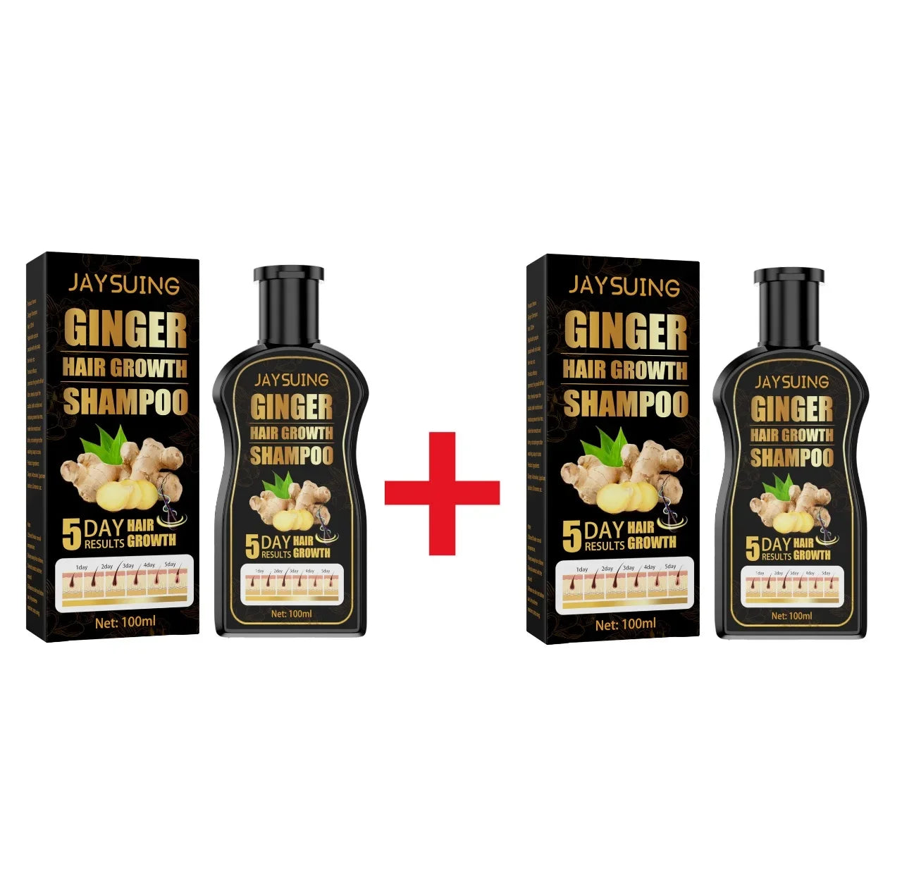 Ginger Regrowth Shampoo Anti Hair Loss Oil Control Dandruff Removal Moisturiz Nourish Scalp Repair Damaged Hair Growth Shampoo