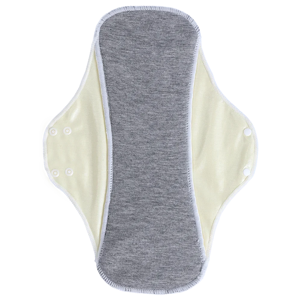 AIO Large Washable Graphene Incontinence Pads Cotton Panty Liner Heavy-flow Menstrual Pads Cloth Tampons Urinary Sanitary Pads