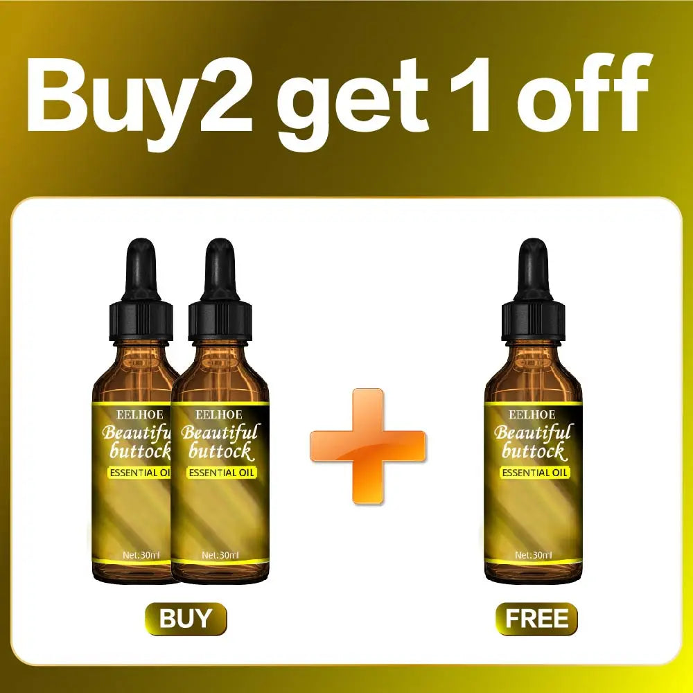 Hip Up Essential Oil Buttock Enlargement Cream Effective Lifting & Firming Butt Hip Lift Beauty Big Ass