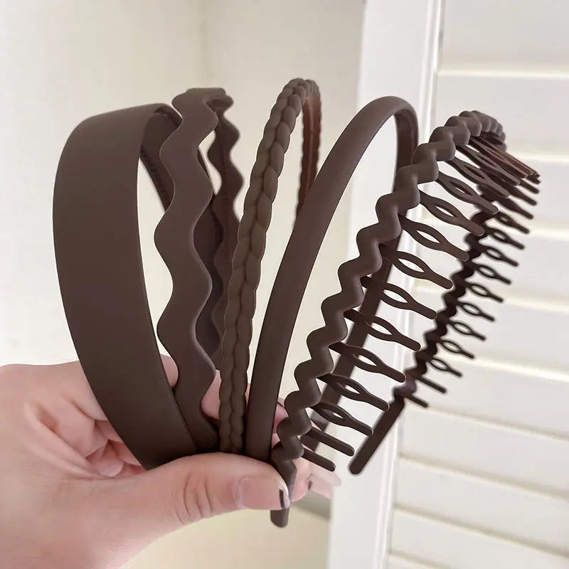 Fashion Headband Women Men Hair Bands Set Girls HairBand Hair Hoop Head band Hair Accessories Headwear Headdress Gift For Hair