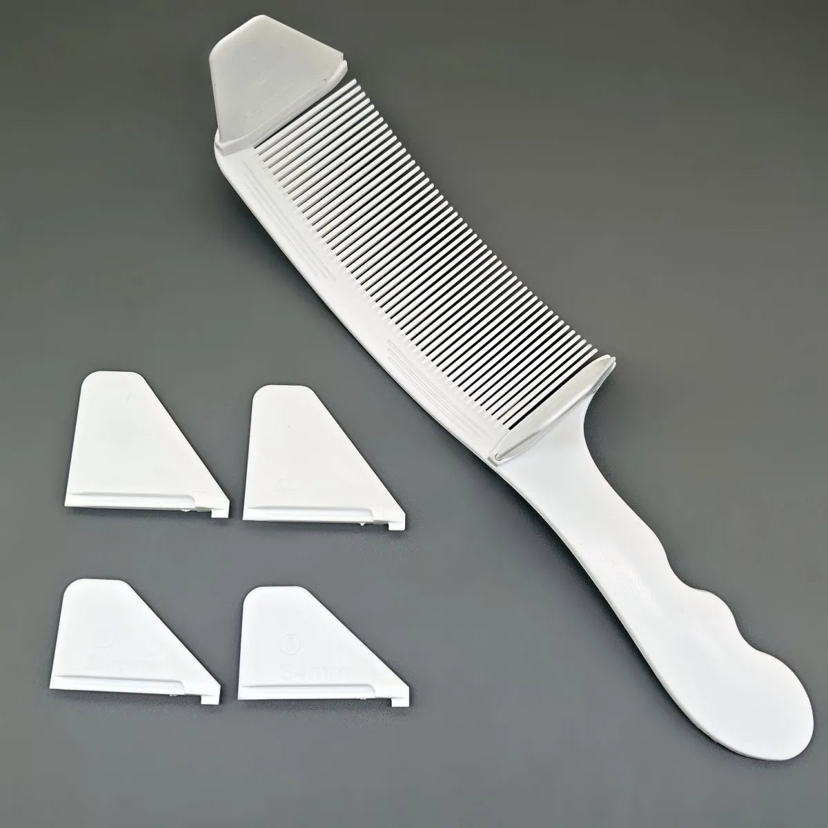 1/3Pcs Barber Hair Comb Kit Flat Top Hair Cutting Fading Stying Fade Comb  Men Fade Brush Salon Hair Tool Accessories