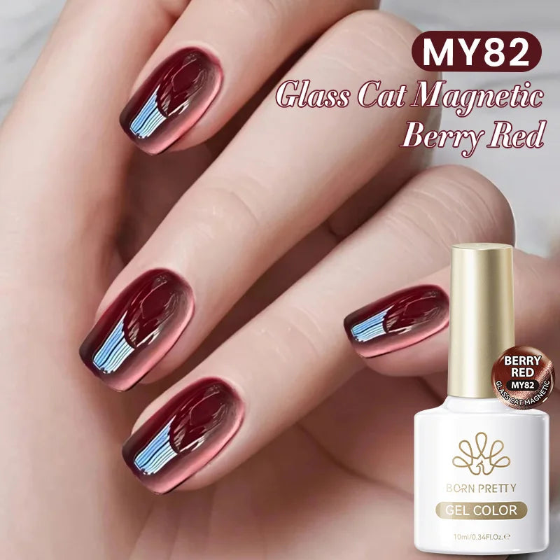 BORN PRETTY 117 Colors Cat Magnetic Gel Nail Polish 10ml Full Coverage Varnish Semi Permanent Super Gorgeous Nails Manicure