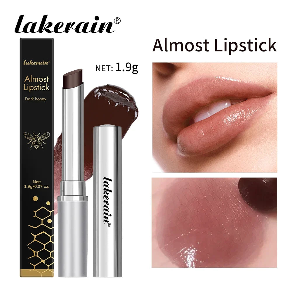 4pcs Honey Colorless Lip Balm Lipstick Long Lasting Moisturizing Lips Plumper Nourish Makeup Lip Care Cosmetic