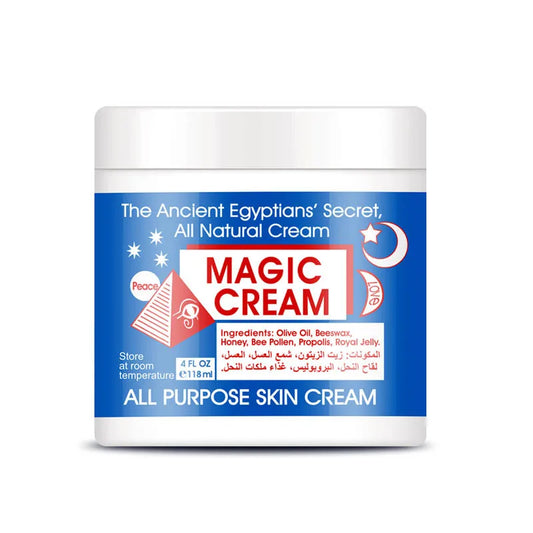 118MLMagic creamMagic Face Cream Facial Moisturizing Hydrating Deep Nourishing Delicate Nourishing Face Cream