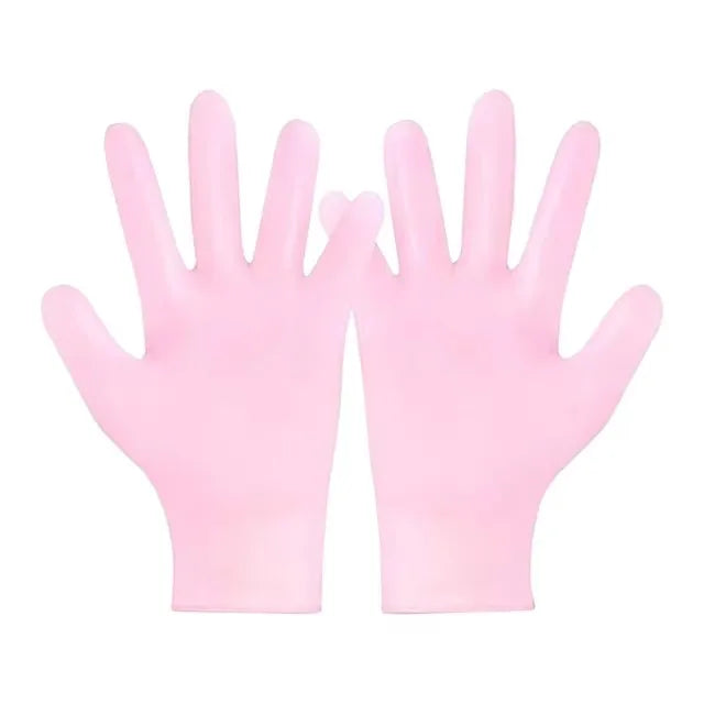 Silicone Exfoliating Socks & Gloves Anti Slip Foot & Hand Spa Mask Hands Peeling Gloves Prevents Dryness Feet/Hand Care Tools