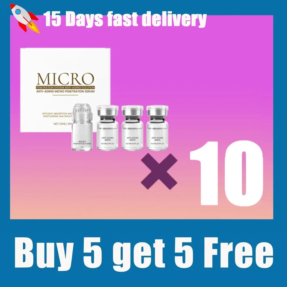 Collagen Anti-Wrinkle Essence Hydrating Firming Pore-cleaning Anti-aging Essence Set