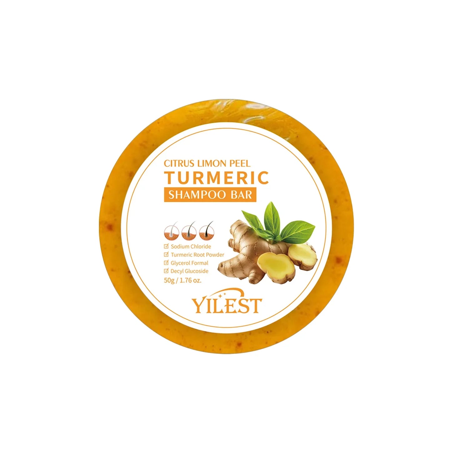 Argan Oil Shampoo Soap Bar Anti Hair Loss Repair Damaged Frizz Argan Oil Scalp Treatment Hair Care for Hair-Gentle Moisturizing