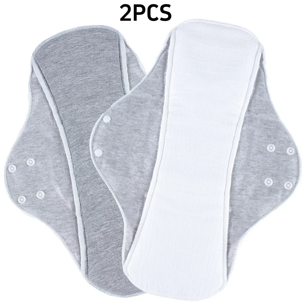 AIO Large Washable Graphene Incontinence Pads Cotton Panty Liner Heavy-flow Menstrual Pads Cloth Tampons Urinary Sanitary Pads