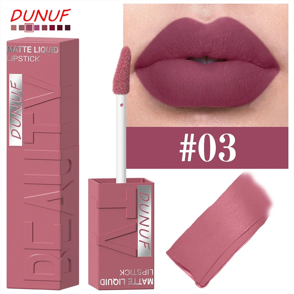 Lip Gloss Lipstick Easy To Color Waterproof Easy-color Sweat-proof Non-stick To Cups, Y2K Fancy Fashion Suitable For Christmas