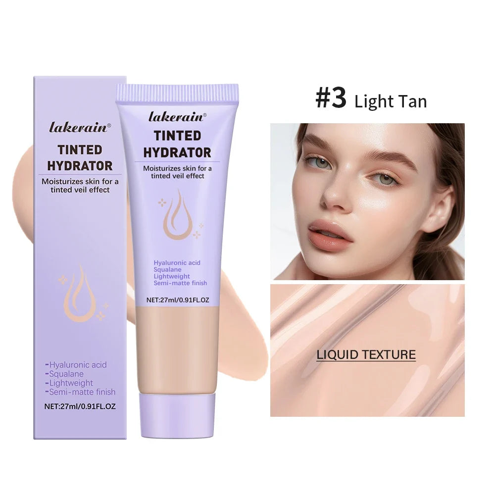 BB Cream Cover Serum Skin Tint Tinted Moisturizer Skin Care Foundation Makeup Concealer Even Skin Tone