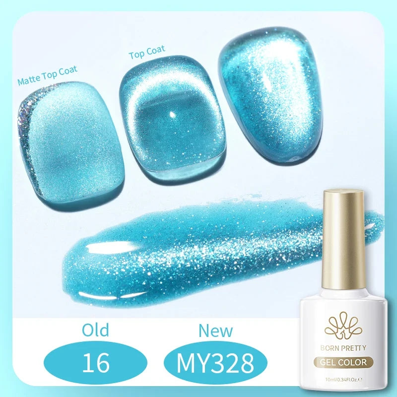 BORN PRETTY 117 Colors Cat Magnetic Gel Nail Polish 10ml Full Coverage Varnish Semi Permanent Super Gorgeous Nails Manicure