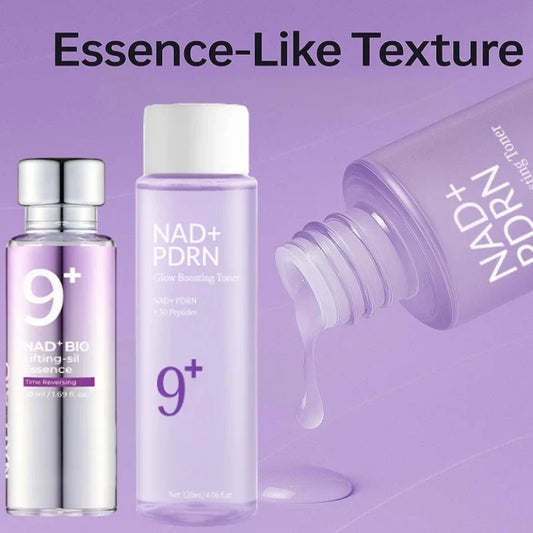 NAD+ BIO Lifting-sil Firming Serum,Peptides Glowing Boosting Toner,Korean Dull Skin Care,Fade Fine Lines Elasticity Essence