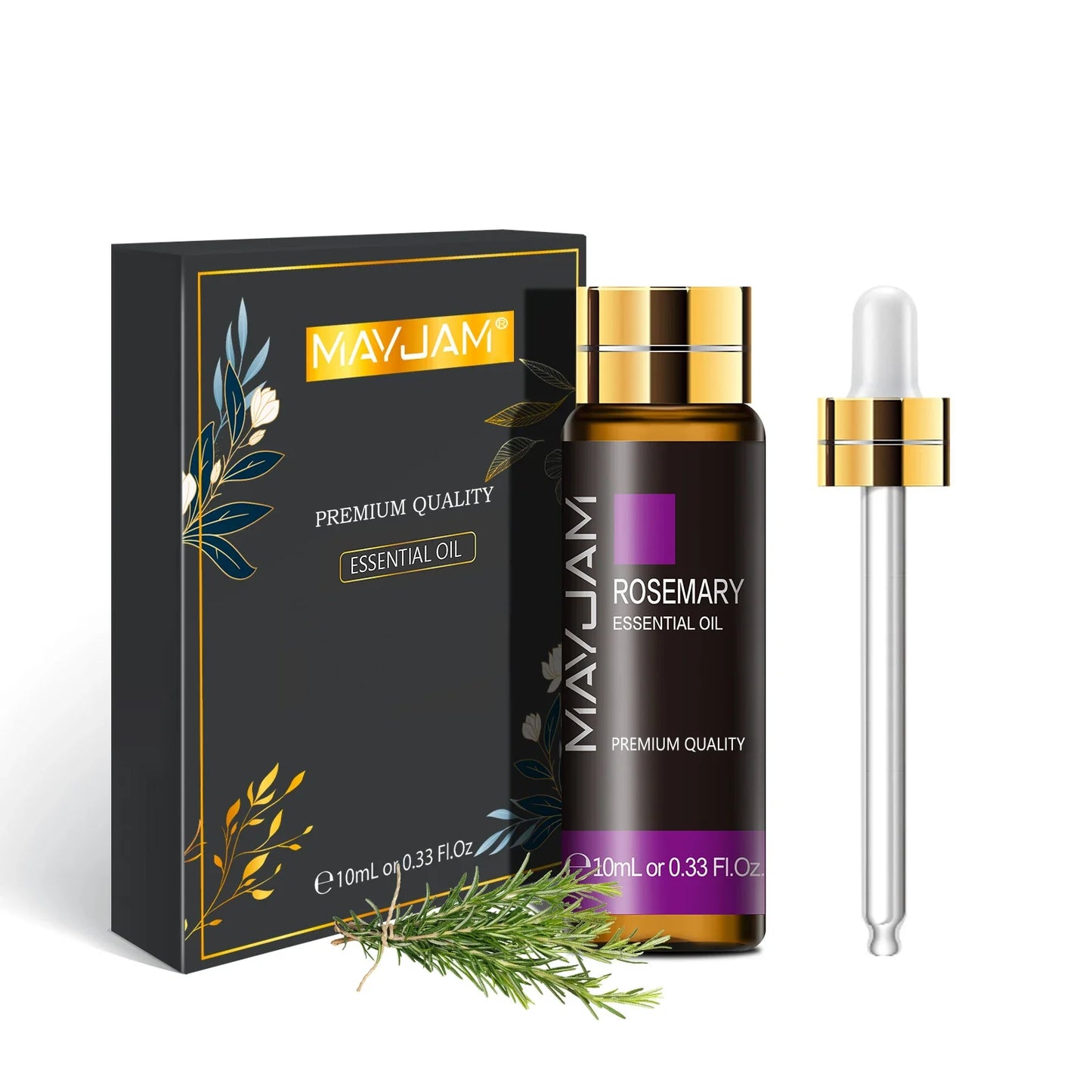 10ml Pure Plant Essential Oil For Humidifier Diffusers Mint Lavender Tea Tree Rose Vanilla Sandalwood Jasmine Pure Nature Oil