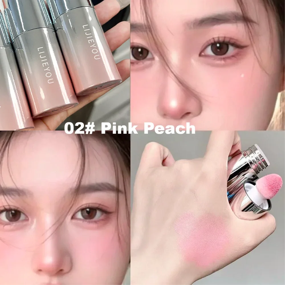 Vitality Liquid Blush & Lip Tint – Moisturizing Water Glow, Long-Lasting, Easy Blend, Multi-Use for Lips & Cheeks, Unisex