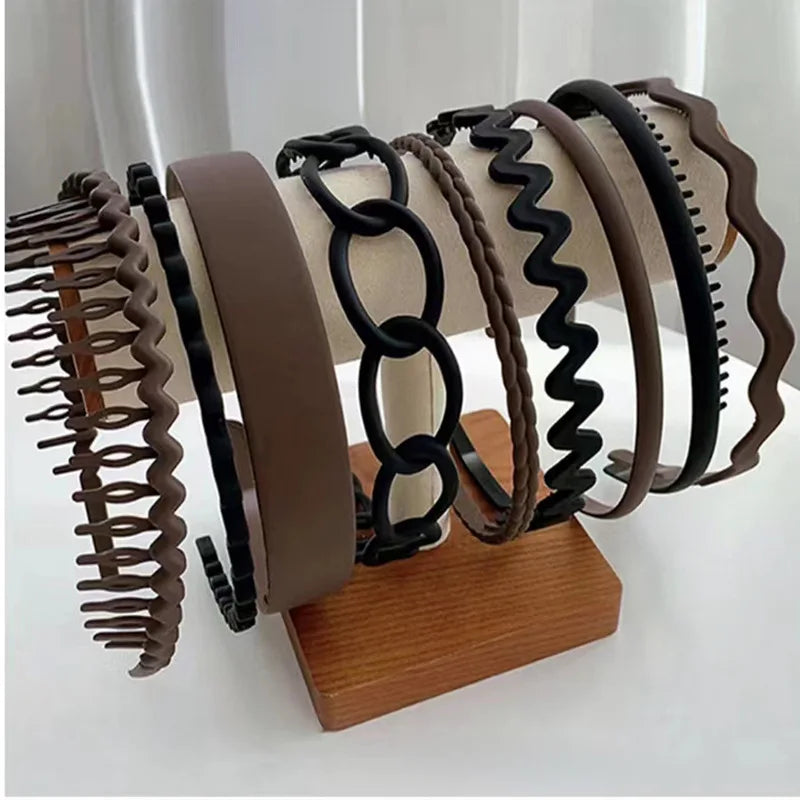 Fashion Headband Women Men Hair Bands Set Girls HairBand Hair Hoop Head band Hair Accessories Headwear Headdress Gift For Hair