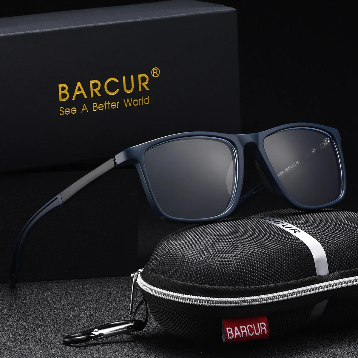 BARCUR Sports Style Anti-Blue Light Reading Glasses – Fashion Transparent PC Frame for Men and Women with Multiple Degrees Lightweight Rectangle Eyewear for Home Office and Daily Use