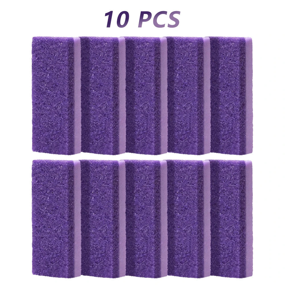 1Pcs/10Pcs Foot Scrubbing Stone Pumice Stone Foot File Callus Dead Skin Remover Foot Heel Scrubber Pedicure Exfoliator Tool