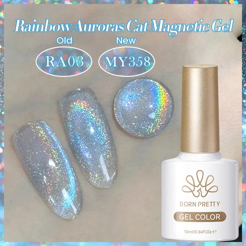 BORN PRETTY 117 Colors Cat Magnetic Gel Nail Polish 10ml Full Coverage Varnish Semi Permanent Super Gorgeous Nails Manicure