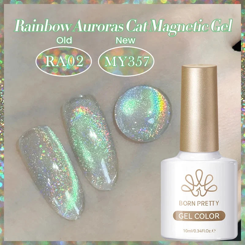 BORN PRETTY 117 Colors Cat Magnetic Gel Nail Polish 10ml Full Coverage Varnish Semi Permanent Super Gorgeous Nails Manicure
