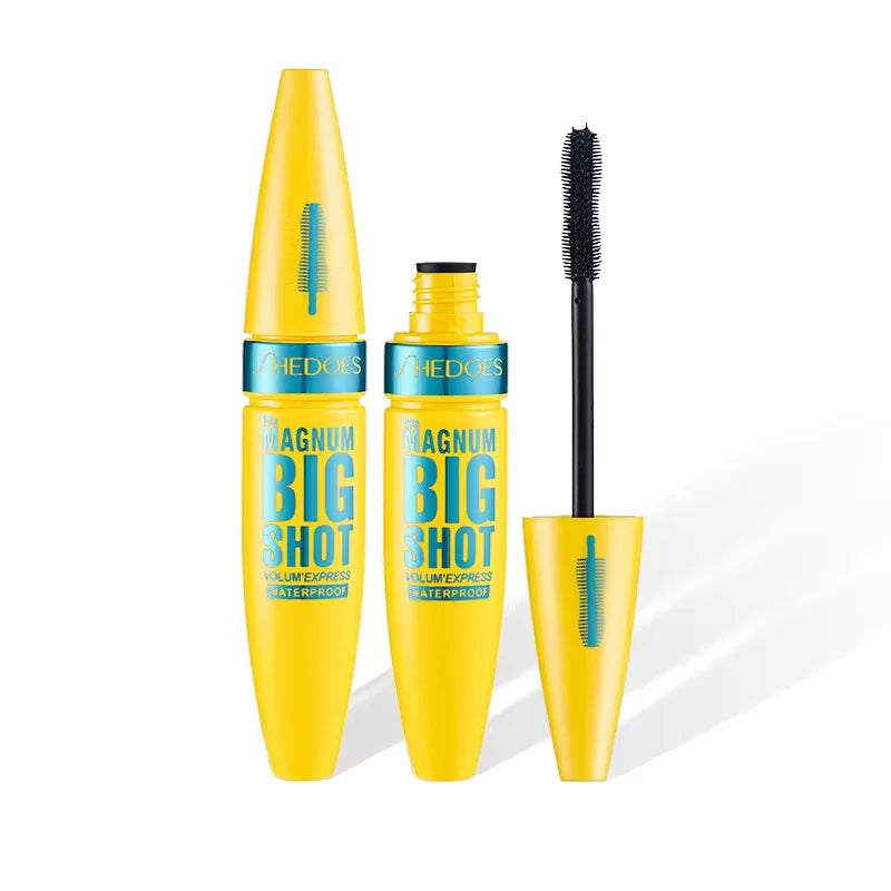 4D Black Mascara - Long-Lasting, Volumizing & Curling for All Skin Types - Perfect Valentine's Gift for Women