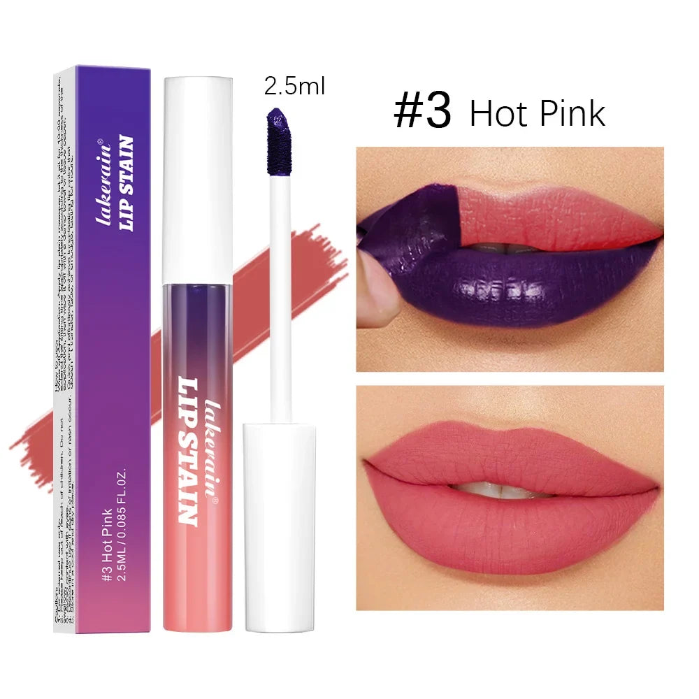 Lip Liner Pencil Peel Off Lip Stain Tattoo Long Wearing Matte Waterproof Smudge Proof Transfer Proof Lip Cosmetic For All Day