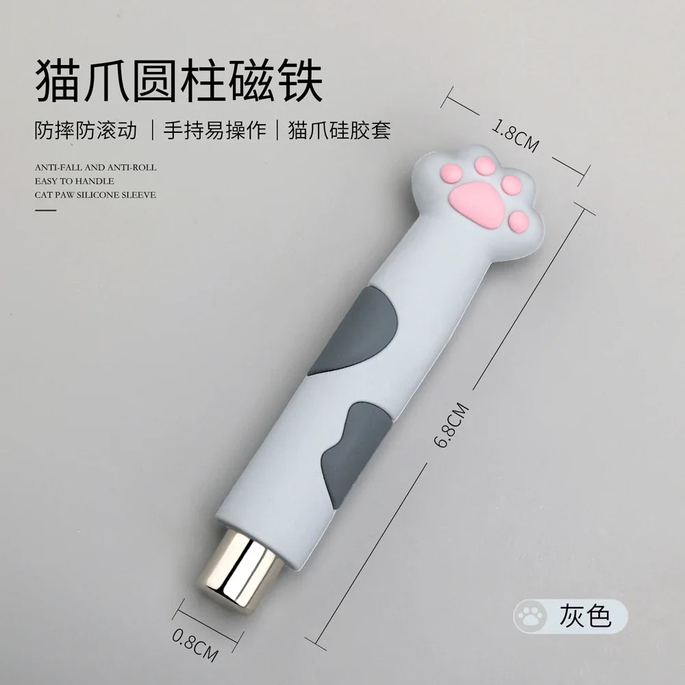 2pcs Love-shaped Nail Art Magnet Set Y-shape Iron Wire Cat Eye Magnetic Stick Strong Heart Pattern Magnetic Gel Polish Nail Tool
