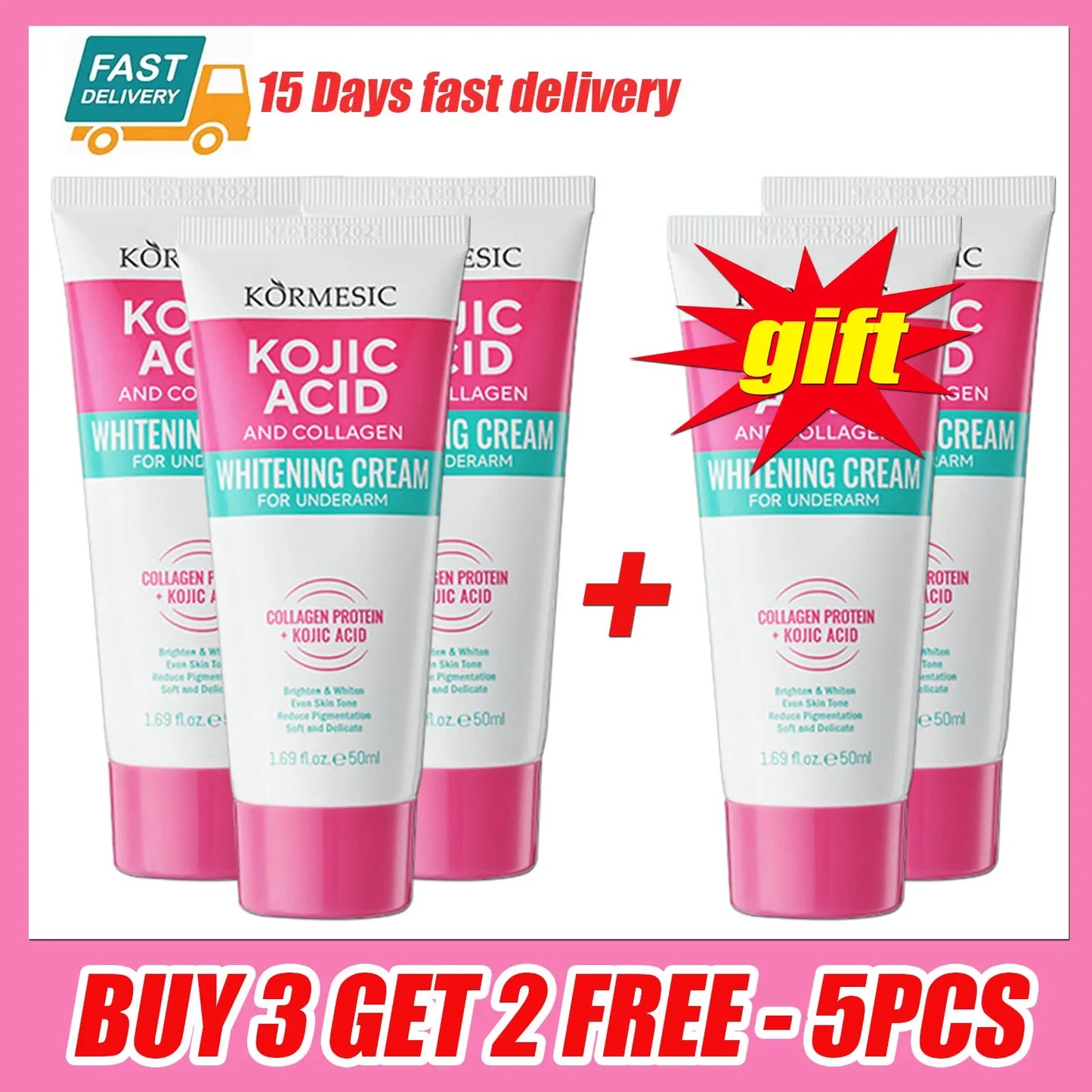 Whitening Cream Private Parts Underarm Bleach Serum Butt Knee Brighten Inner Thigh Intimate Parts Dark Remove Melanin Body Care