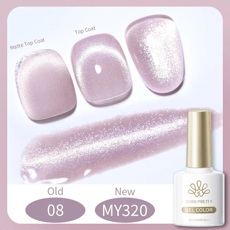 BORN PRETTY 117 Colors Cat Magnetic Gel Nail Polish 10ml Full Coverage Varnish Semi Permanent Super Gorgeous Nails Manicure