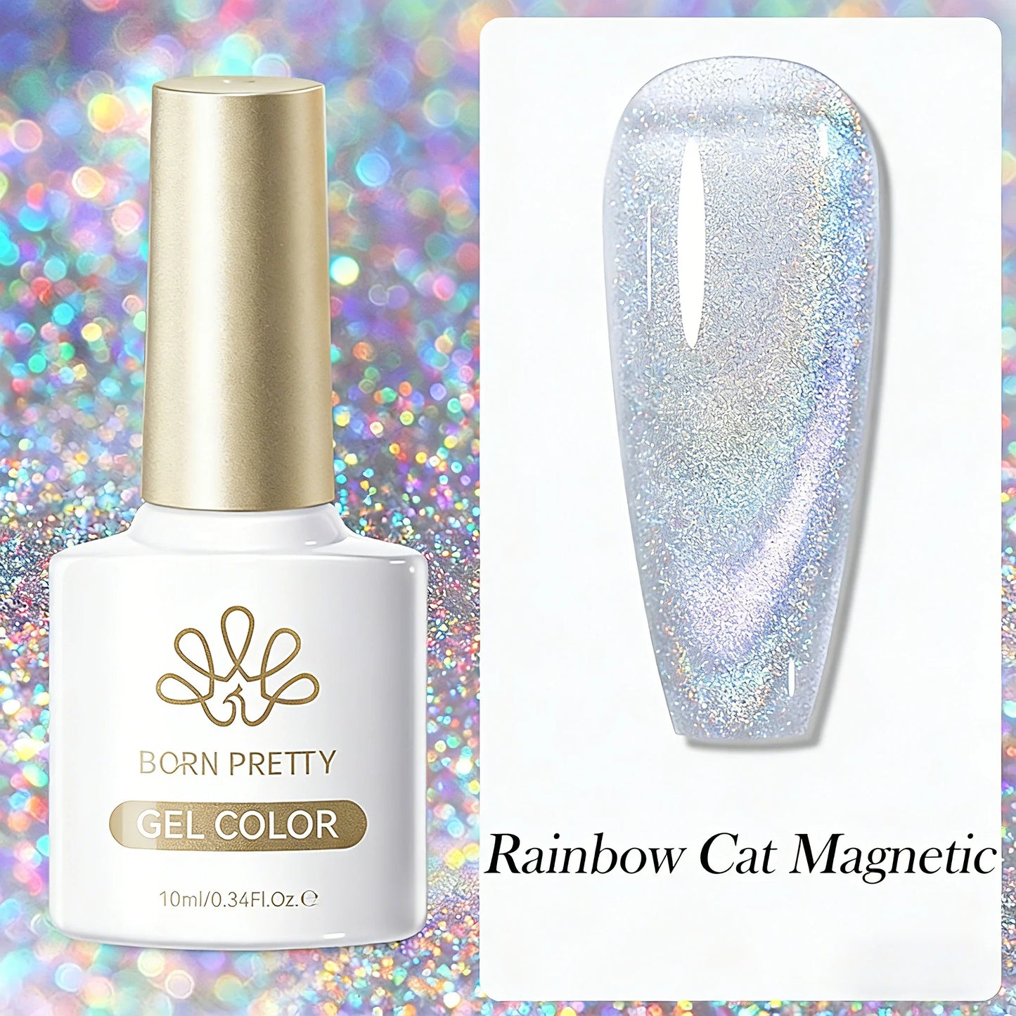 BORN PRETTY 117 Colors Cat Magnetic Gel Nail Polish 10ml Full Coverage Varnish Semi Permanent Super Gorgeous Nails Manicure