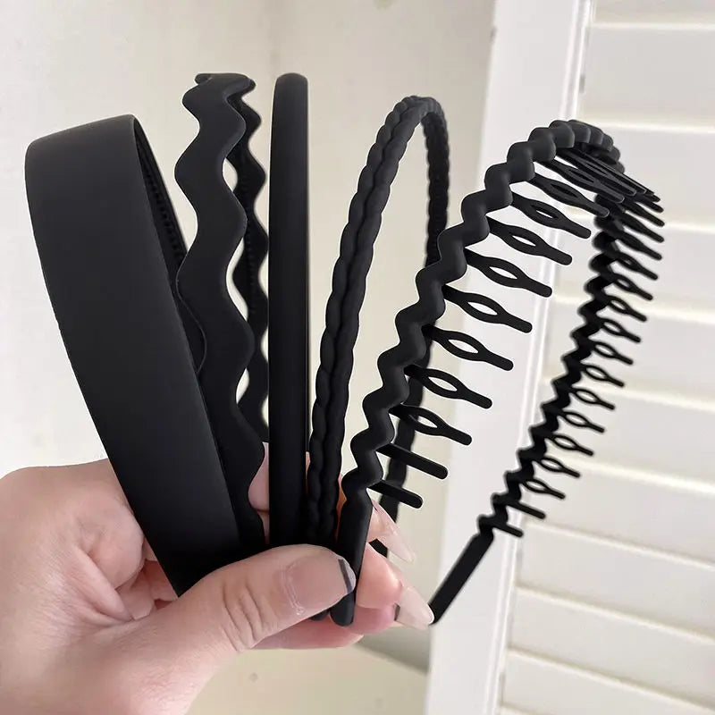 Fashion Headband Women Men Hair Bands Set Girls HairBand Hair Hoop Head band Hair Accessories Headwear Headdress Gift For Hair