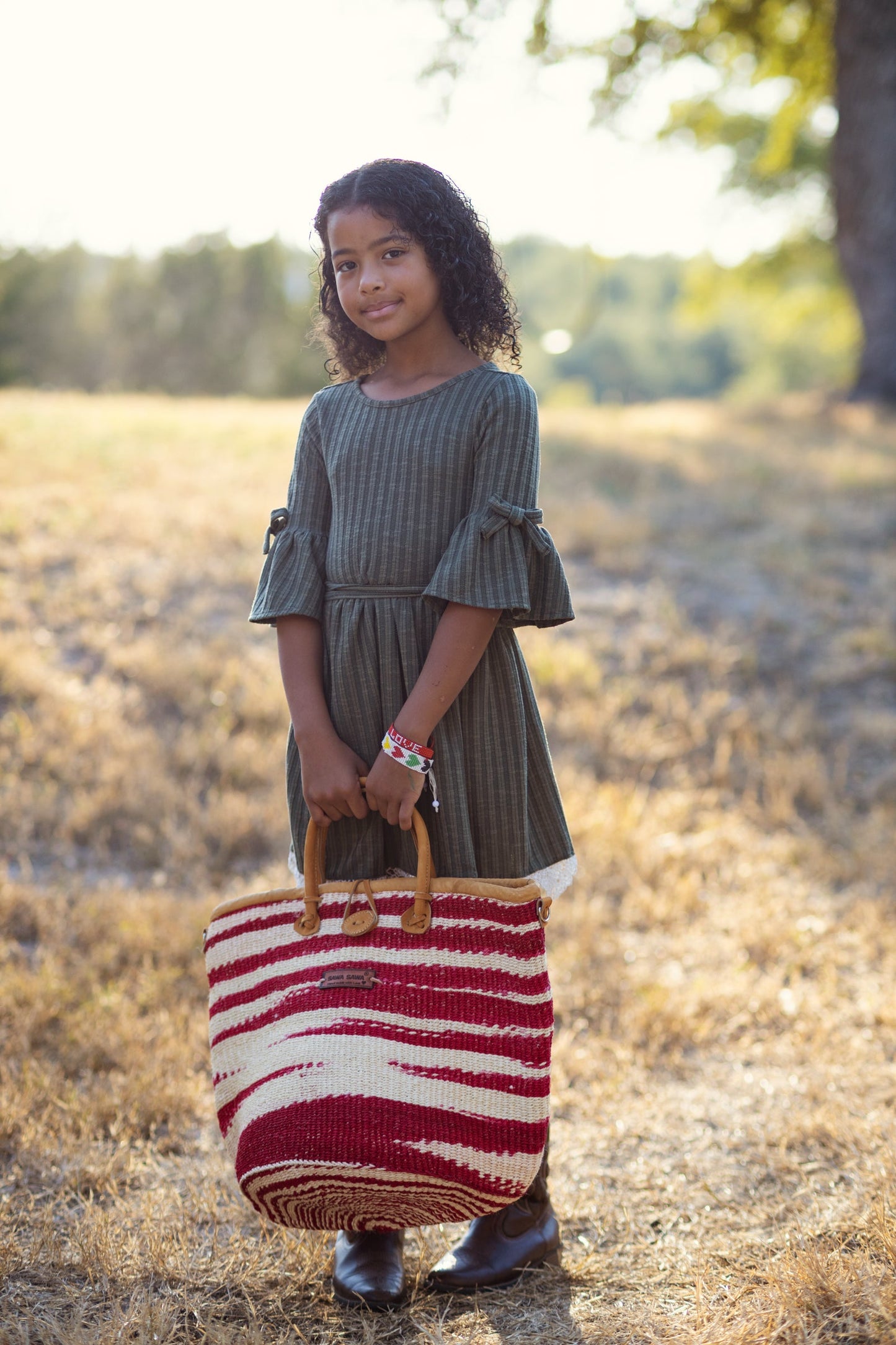 Radiant Love Hand Beaded Friendship Bracelet
