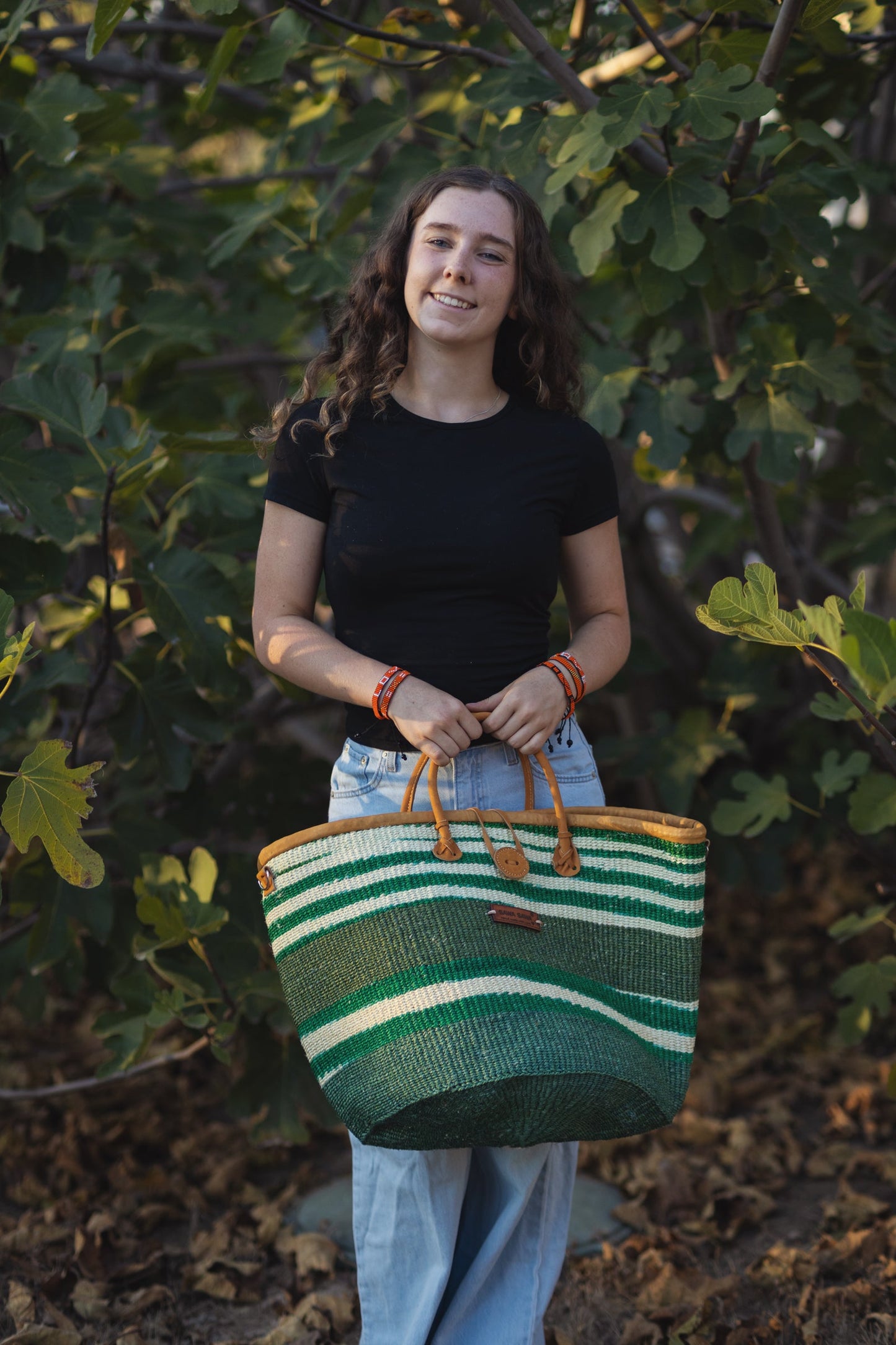 Radiant Love Hand Beaded Friendship Bracelet