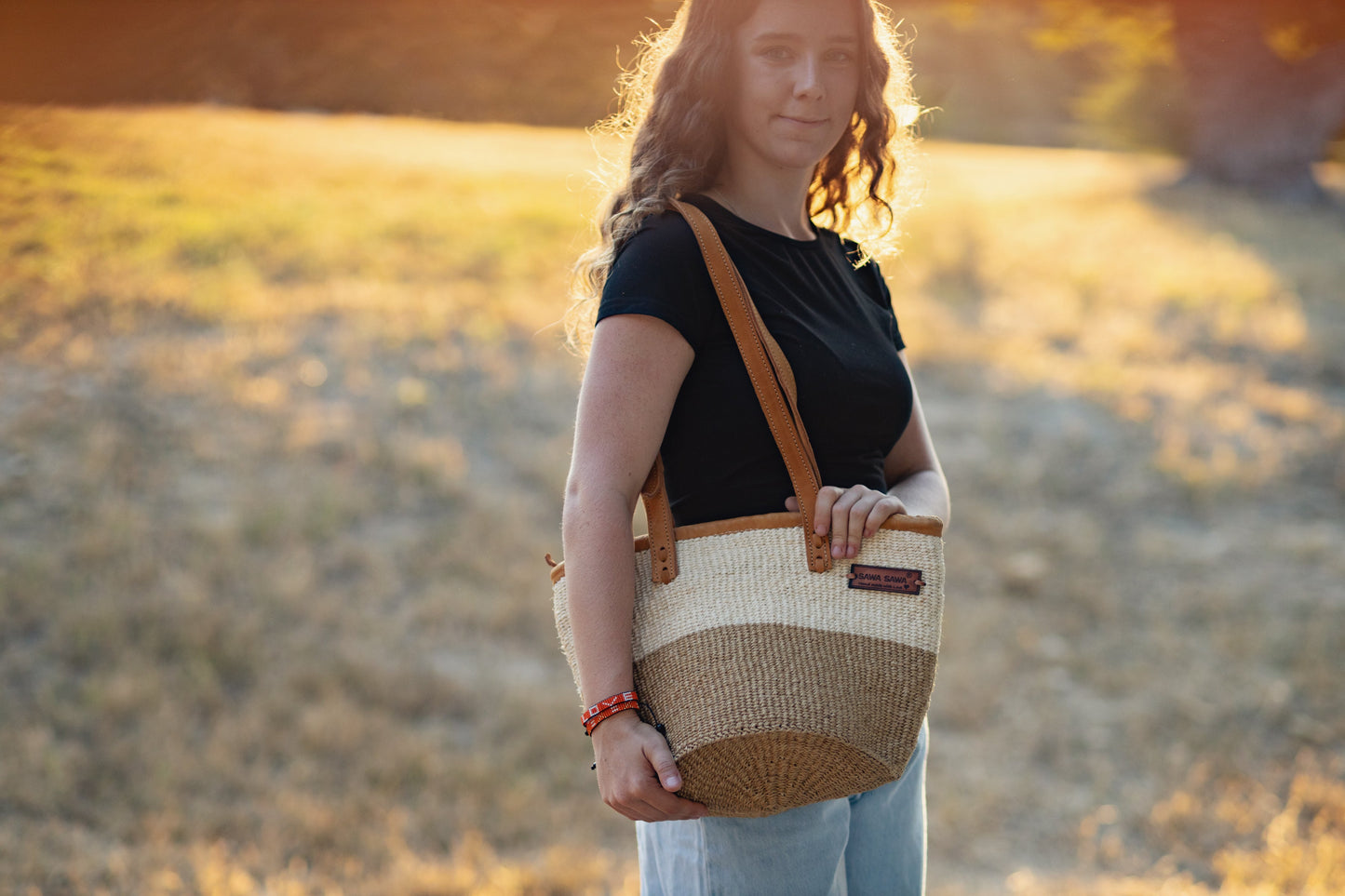 Radiant Love Hand Beaded Friendship Bracelet