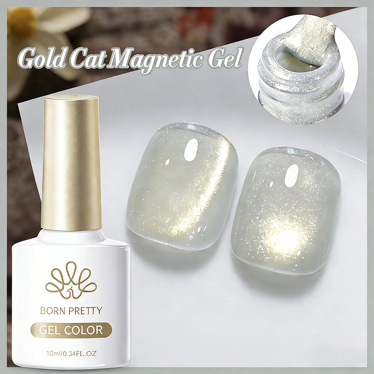 BORN PRETTY 117 Colors Cat Magnetic Gel Nail Polish 10ml Full Coverage Varnish Semi Permanent Super Gorgeous Nails Manicure