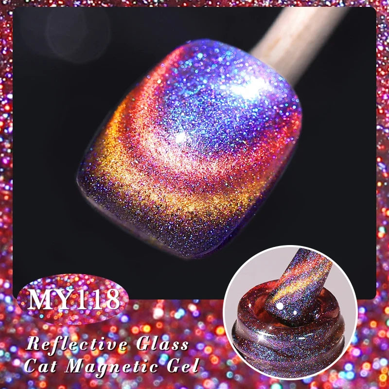 BORN PRETTY 117 Colors Cat Magnetic Gel Nail Polish 10ml Full Coverage Varnish Semi Permanent Super Gorgeous Nails Manicure