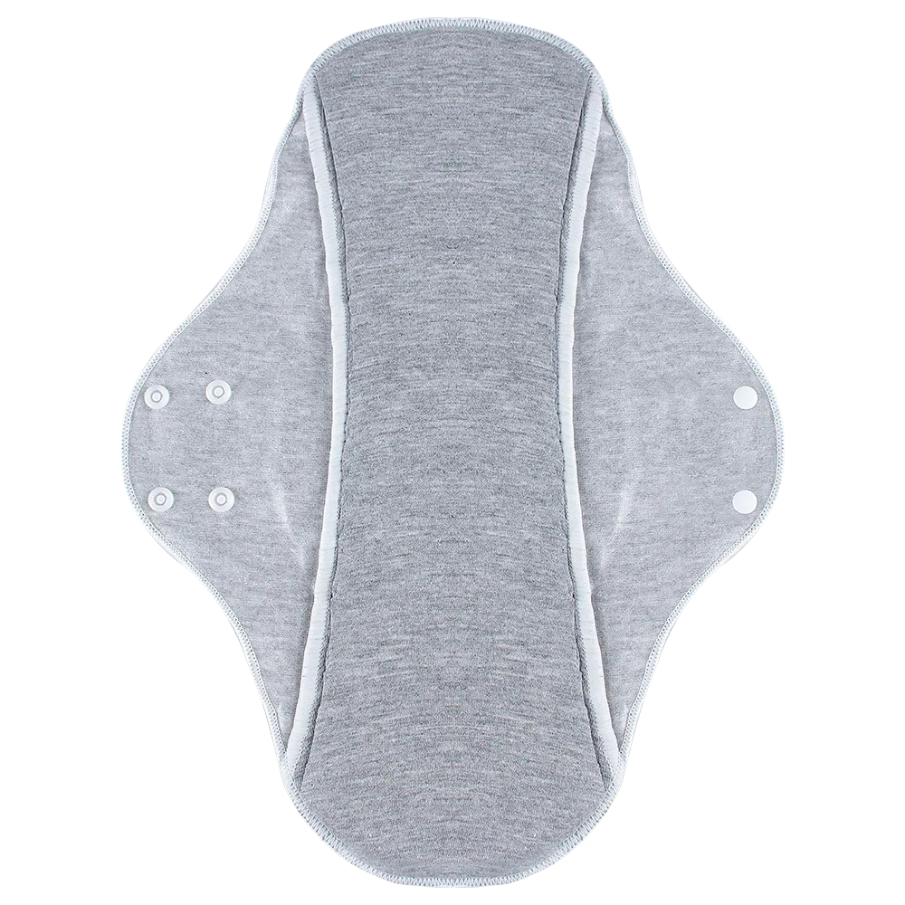 AIO Large Washable Graphene Incontinence Pads Cotton Panty Liner Heavy-flow Menstrual Pads Cloth Tampons Urinary Sanitary Pads