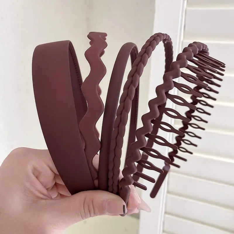 Fashion Headband Women Men Hair Bands Set Girls HairBand Hair Hoop Head band Hair Accessories Headwear Headdress Gift For Hair