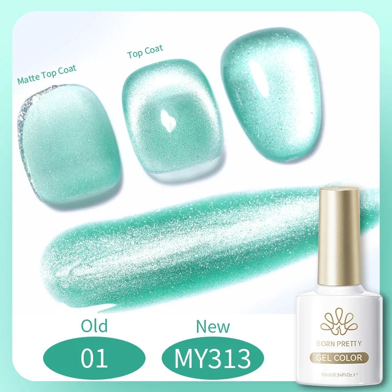 BORN PRETTY 117 Colors Cat Magnetic Gel Nail Polish 10ml Full Coverage Varnish Semi Permanent Super Gorgeous Nails Manicure