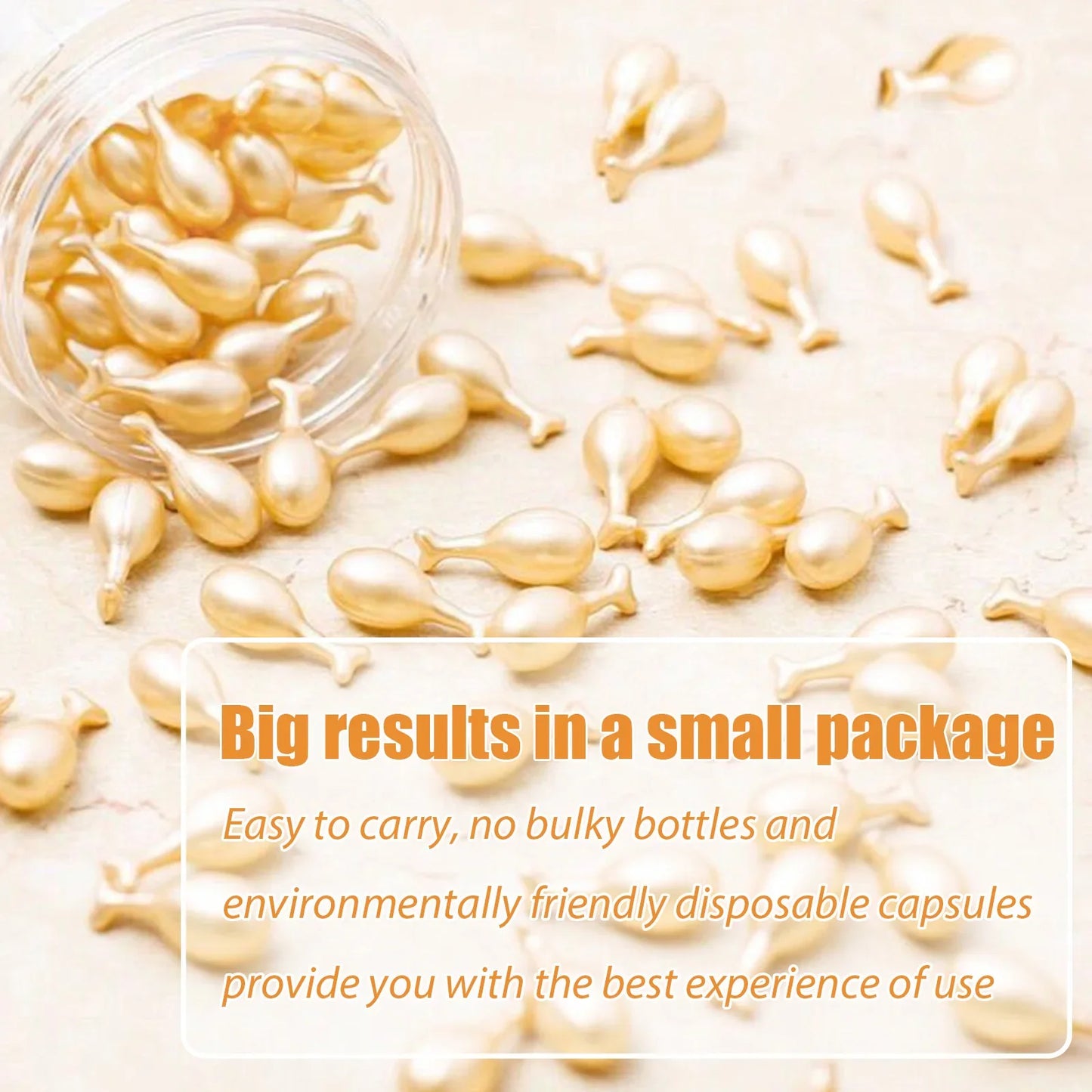 50Pcs Collagen Face Care Capsules Serum Spot Acne Wrinkle Remover Firming Whitening Hyaluronic Acid Essence Skin Care New style