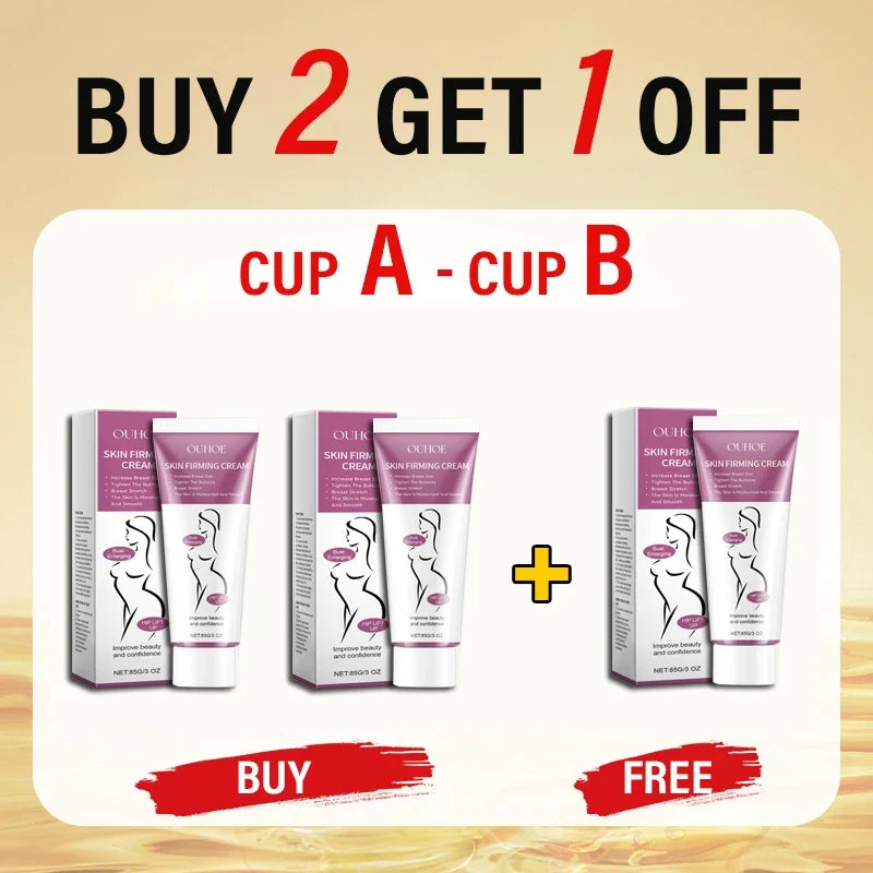 Fast Breast Growth Enlargement Cream Chest Lift Firm Enhancer Care Oil Butt Breast Plump Growth Massage Boobs Bigger Body Care