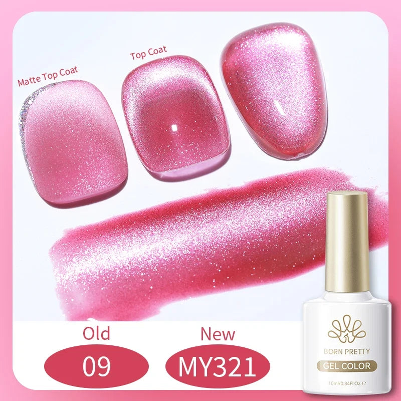 BORN PRETTY 117 Colors Cat Magnetic Gel Nail Polish 10ml Full Coverage Varnish Semi Permanent Super Gorgeous Nails Manicure
