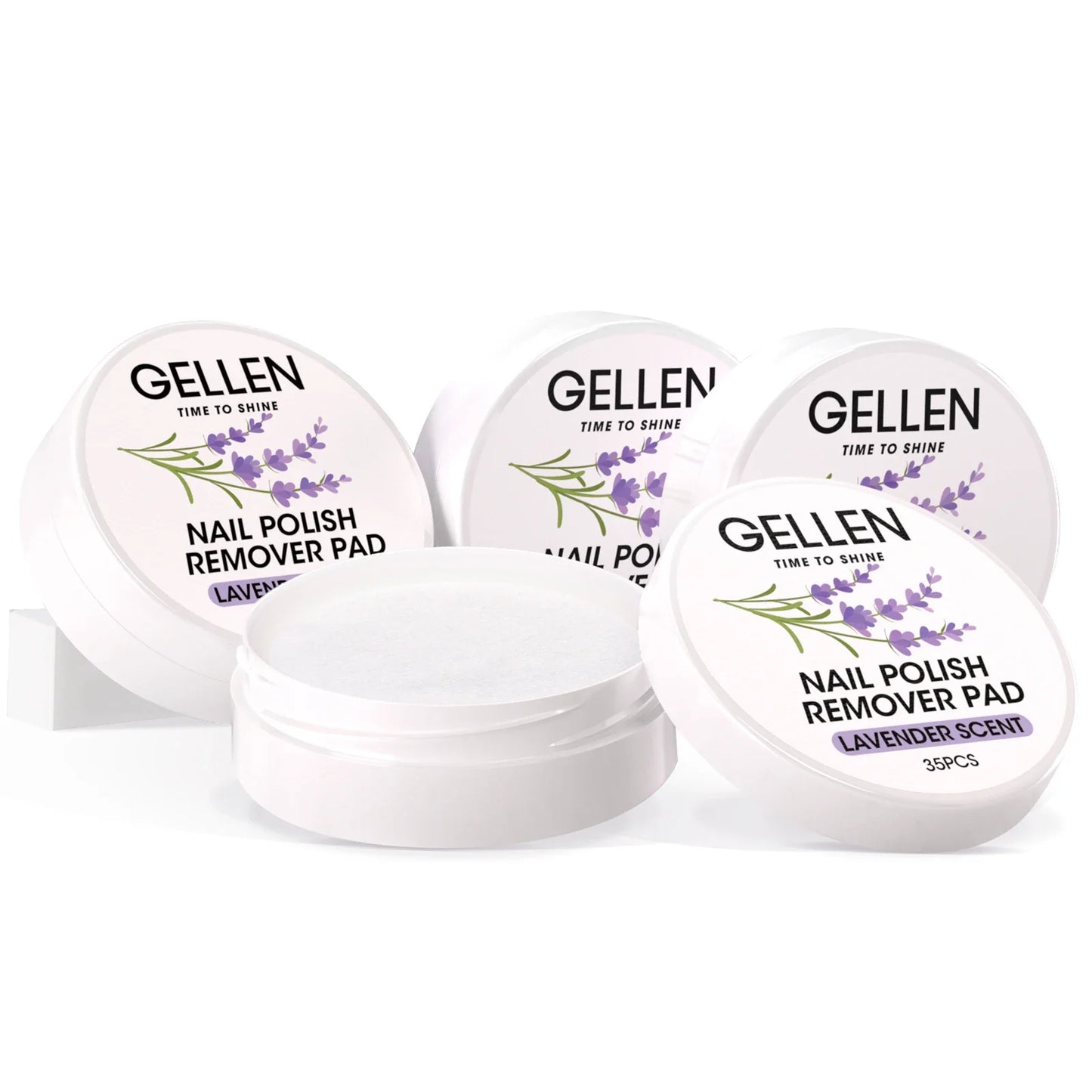 GELLEN Nail Glue Remover 40ml Gentle Formula UV Gel Removal Fake Tips Non Acetone Odorless Easy Debonder False Nails Glue Off