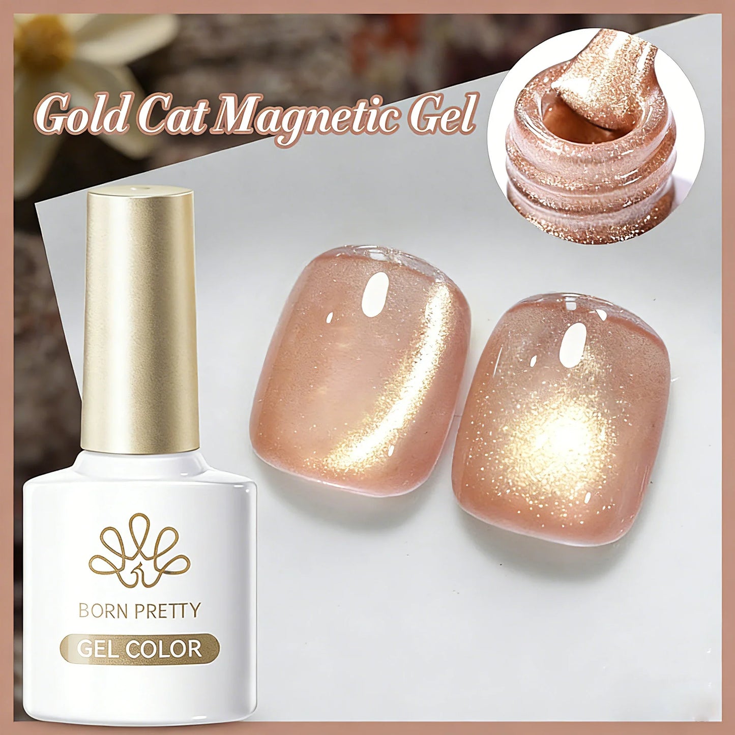 BORN PRETTY 117 Colors Cat Magnetic Gel Nail Polish 10ml Full Coverage Varnish Semi Permanent Super Gorgeous Nails Manicure