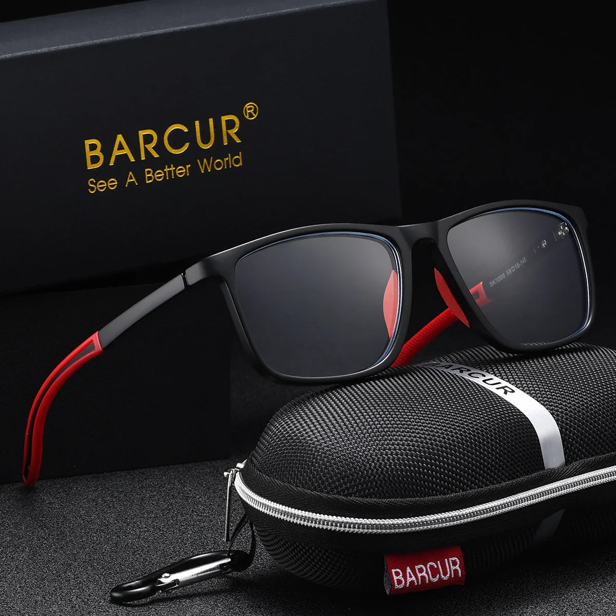 BARCUR Sports Style Anti-Blue Light Reading Glasses – Fashion Transparent PC Frame for Men and Women with Multiple Degrees Lightweight Rectangle Eyewear for Home Office and Daily Use