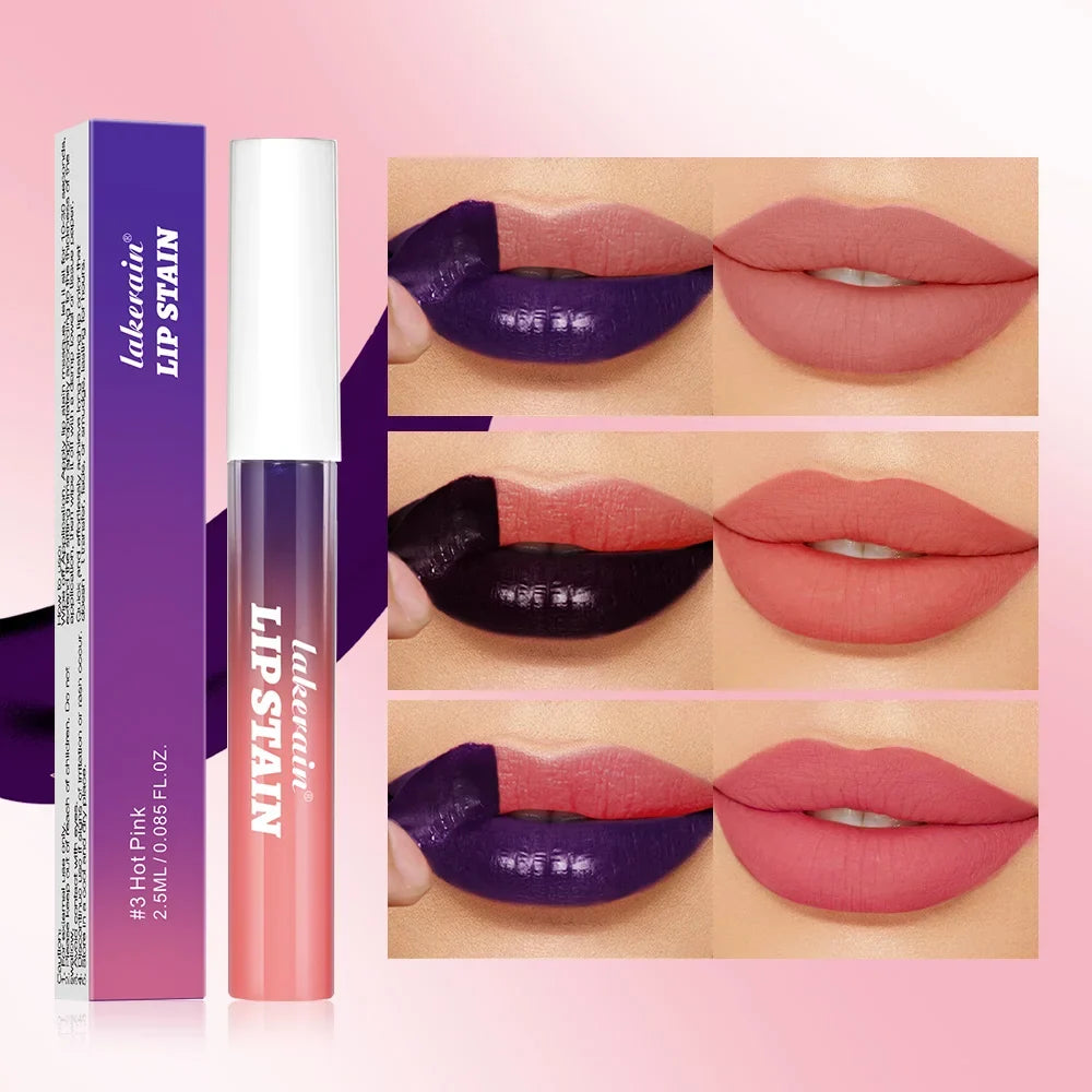 Lip Liner Pencil Peel Off Lip Stain Tattoo Long Wearing Matte Waterproof Smudge Proof Transfer Proof Lip Cosmetic For All Day