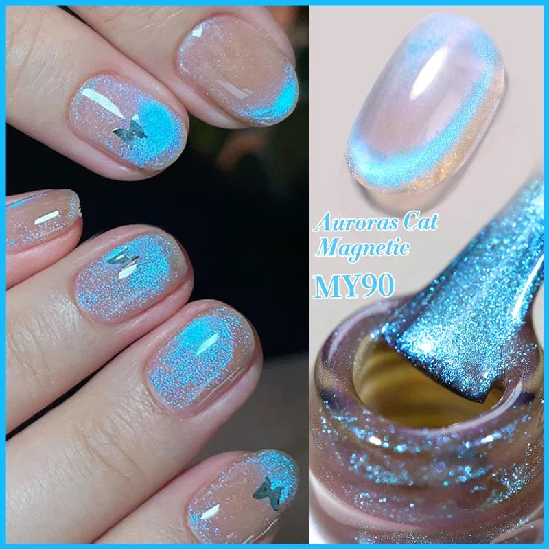 BORN PRETTY 117 Colors Cat Magnetic Gel Nail Polish 10ml Full Coverage Varnish Semi Permanent Super Gorgeous Nails Manicure