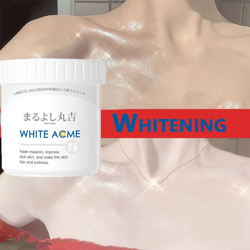 Japanese Brightening Moisturizing Body Mask Hydration Firming Skin Lotion Revitalizing Film Dullness Rescue Silky Elasticity