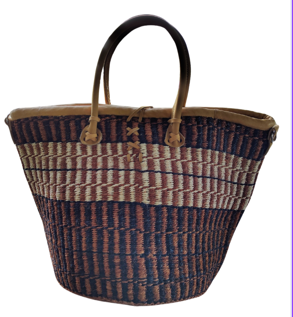 Life Medium Handmade Sisal Basket Tote